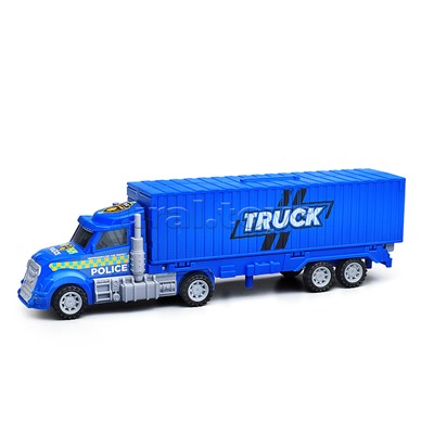 Машина "Полицейская станция" в коробке