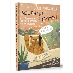 АСТ Зоя Арефьева "Кошичкин тилипон. Правдиви истори о котиках и их никчемни. Экспресс-помощь для тех, кто застрял в рутине и ищет вдохновение"