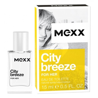 MEXX CITY BREEZE edt (w) 15ml