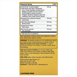 Nature's Way, Alive! комплекс мультивитаминов и мультиминералов для ежедневного пополнения запаса энергии, 60 таблеток