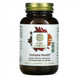 Pure Synergy, Здоровый иммунитет, 60 растительных капсул