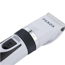 Dewal Beauty Машинка для стрижки волос / Panda -White, 0,8-2,0 мм, белый 18873