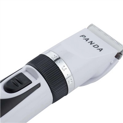 Dewal Beauty Машинка для стрижки волос / Panda -White, 0,8-2,0 мм, белый 18873