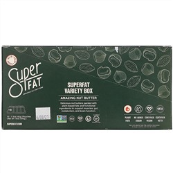 SuperFat, Variety Box, изумительное ореховое масло, 10 пакетиков по 42 г (1,5 унции) каждый