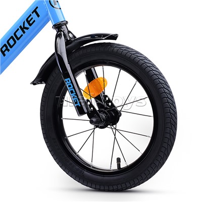 Велосипед 14" Rocket Juster, цвет синий