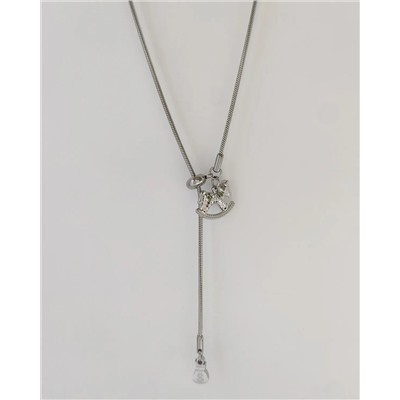 Подвеска на цепочке Лошадка