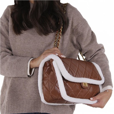 Сумка 8639VG brown Vitelli Grassi