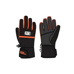 Перчатки текстильные для мальчиков