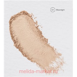 Monic Beauty Хайлайтер  запеченный Satin Touch Glow тон 01 Moonlight