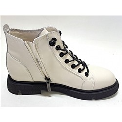 EH292-011 бел Ботинки деми женские (35-40)/10