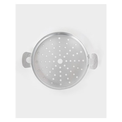 Сетка к мантоварке, 6 л, d=26 см, алюминий марки А5, толщина 1 мм, серебристая