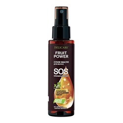 Масло для волос DELICARE Fruit Power, SOS преображение, 90 мл