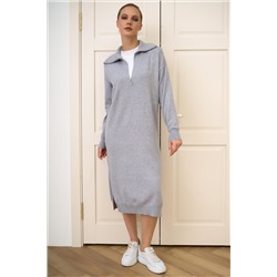 Платье Ким (серый)