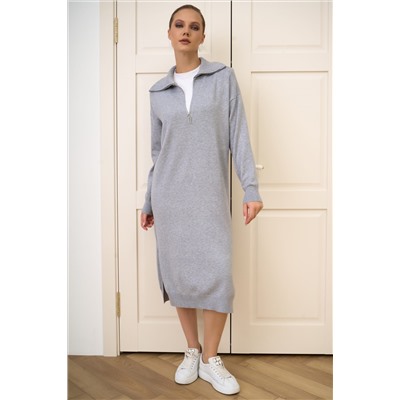 Платье Ким (серый)