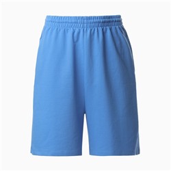 Шорты женские, цвет синий, размер 42