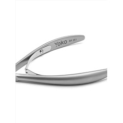 YOKO Маникюрные кусачки ручная заточка Y SK 051, двойная пружина, 7 мм 28378
