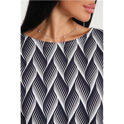 Футболка женская 24292 (Синий)