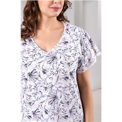 Ночная сорочка Элиста-2 (Голубой)