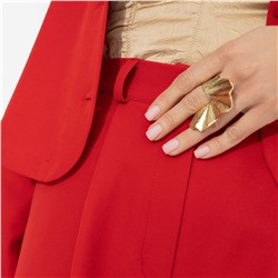 Брючный костюм со съемным декором, Всегда вовремя, всегда стильно (2 в 1, с воротником)