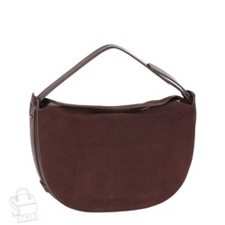 Сумка женская кожаная 56076BDAA coffee Baidou