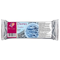 Глина для лепки голубая, 250г