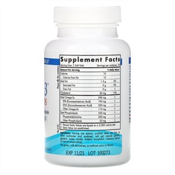 Nordic Naturals, Omega-3 Phospholipids, 750 мг, 60 мягких желатиновых капсул