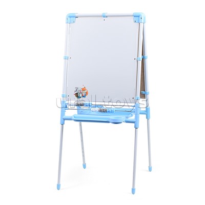 Доска знаний-мольберт 2 двусторонний (голубой-2)