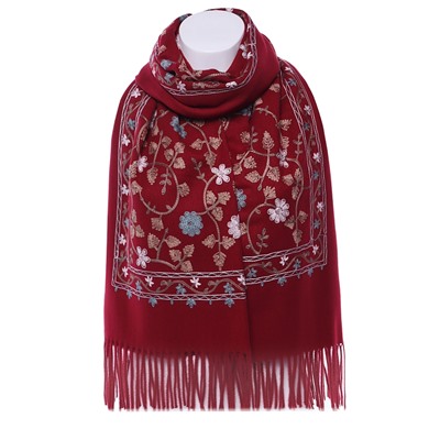 Палантин LM-27 Вышивка