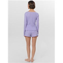 КОМПЛЕКТ ЖЕНСКИЙ (ДЖЕМПЕР, ШОРТЫ) 592614