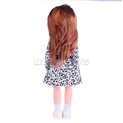 Кукла "Сонечка" озвученная с повязкой на голове, на батарейках, в пакете