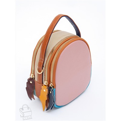 Сумка женская кожаная 3800-01NN color Natale Navetta в Новосибирске