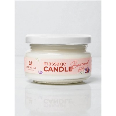 MANITA Свеча массажная / Baccarat 540, 100 мл 28132