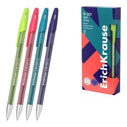 Ручка гелевая R-301 Gel Stick Reef 0.5 мм синяя 63136 ErichKrause