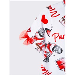 Платье трикотажное для девочек