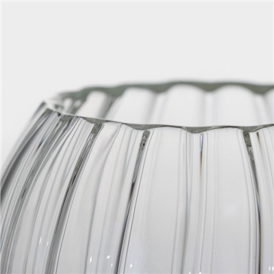 Банки для хранения сыпучих «Эко», 3 предмета: 400/700/1000 мл, с пробковой крышкой, стекло