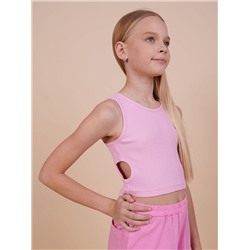Майка (модель "топ") для девочек