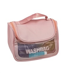 Kristaller Косметичка женская Washbag zippered envelope, розовый 25069