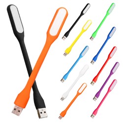 Светильник светодиодный гибкий с питанием от USB