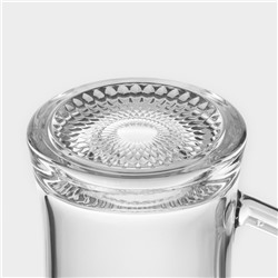 Пивные кружки Luminarc Dresden, 330 мл, набор 2 шт., стекло, прозрачные