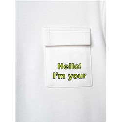 Комплект трикотажный для мальчиков: фуфайка (футболка), шорты