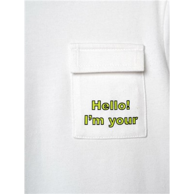 Комплект трикотажный для мальчиков: фуфайка (футболка), шорты