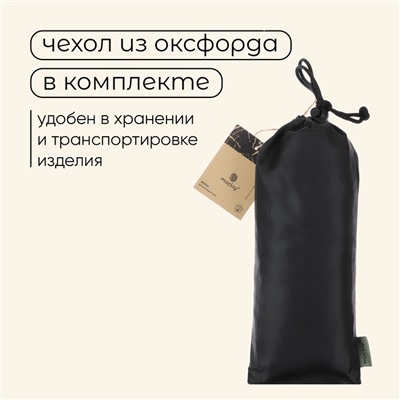 Экран maclay, ветрозащитный, 68×24 см