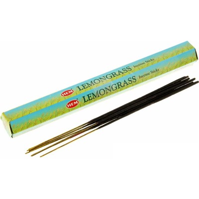 HEM Благовония шестигранник упаковка: Lemongras 6 уп.