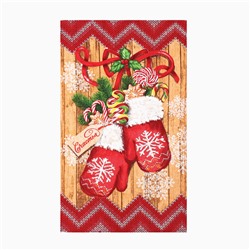 Набор кухонных полотенец Доляна «Тепла и уюта» 35×60 см-2 шт., 100% хлопок