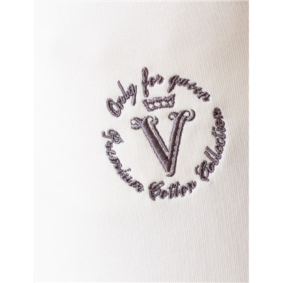 Зип худи на молнии из петельчатого футера трехнитки с резинкой по низу и манжетами