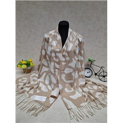 Мягкий палантин из кашемира мультицвет