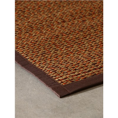 Коврик плетёный из сиграса, 80×50×0.7 см