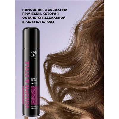 Лак для волос сильной фиксации Volume & Style