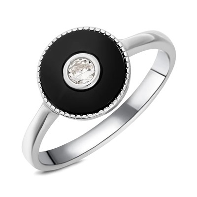 Кольцо, оникс, FYN-20328