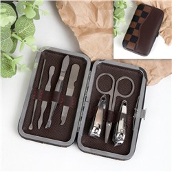 Маникюрный набор 7 предметов / YD-08 /уп 60/240/